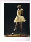 Edgar Degas, Little Dancer of Fourteen Years, sculpture by Edgar Degas